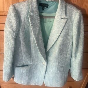 Talbots Blue Blazer Classic Tailored Design